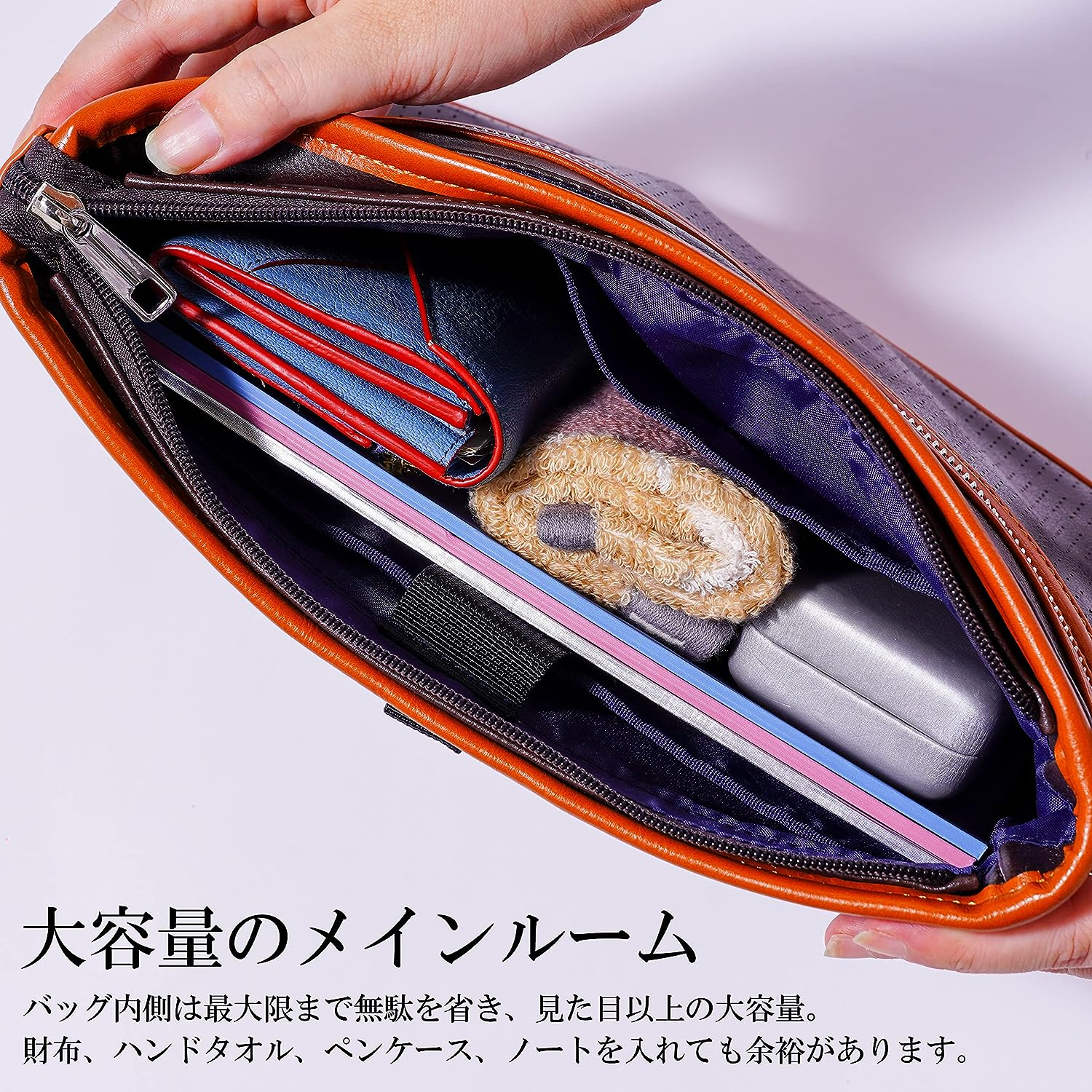 限定 カジュアルショルダー タブレット対応 大容量 オシャレ メンズ ユニセックス [3]