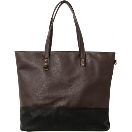 トートバッグ 合皮 PU 撥水 大容量 リネーム RTG30028-1